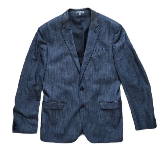 Guess Other - Men's Express Denim Blazer Jacket Sports Coat